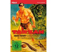 TARZAN-MIKE HENRY COLLECTION - HENRY,MIKE 3 DVD NEUF