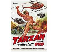 Tarzan Nella Valle Dell'oro Dvd Italian Import