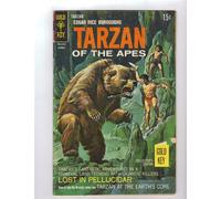 Tarzan of the Apes, Lost in Pellucidar(1968 Comic)