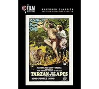 Tarzan Of The Apes (The Film Detective Restored Version)