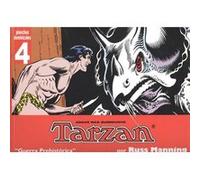 Tarzán Planchas 4 - [Livre en VO] Manning, Russ (Auteur)