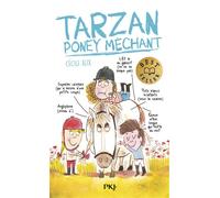 Tarzan, poney méchant - Cécile Alix - Pocket Jeunesse - Poche - Roman cadet