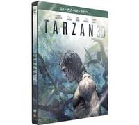 Tarzan SteelBook® Combo Blu-Ray 3D + 2D + DVD E