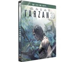 Tarzan SteelBook® Combo Blu-Ray 3D + 2D + DVD E