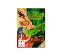 Tarzan / Tarzan 2 (3 DVDs)