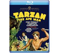 Tarzan, The Ape Man – Blu-ray – Digital Theater System (Warner Bros.)