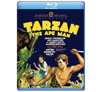Tarzan, The Ape Man – Blu-ray – Digital Theater System (Warner Bros.)