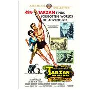 Tarzan, The Ape Man [Dvd] Mono Sound