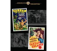 Tarzan The Ape Man Escapes DVD (2019) - Johnny Weissmuller, Maureen O'S Ul
