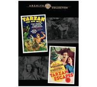 Tarzan The Ape Man / Tarzan Escapes [Dvd]
