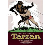 Tarzan: The Complete Burne Hogarth Comic Strip Library