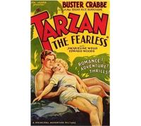 Tarzan The Fearless [Edizione: Regno Unito] [Import]