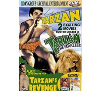 Tarzan the Fearless & Tarzan's Revenge [Import anglais]