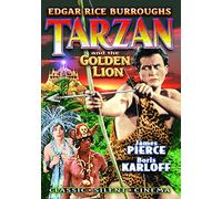 Tarzan & The Golden Lion [DVD] [1927] [Region 1] [NTSC]