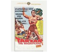 Tarzan The Magnificent – DVD-R – Collection d'archives / À la demande