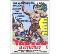 Tarzan The Magnificent - Gordon Scott, Jock Mahoney, Betta St. John (1960) - Dvd