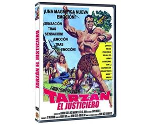 TARZAN THE MAGNIFICENT (Region 2) Gordon Scott