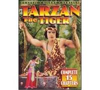 Tarzan the Tiger - DVD Zone 1 G