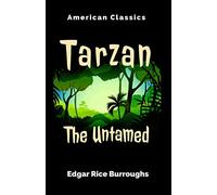 Tarzan the Untamed: Large Print