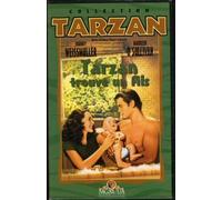 Tarzan trouve un fils [VHS]