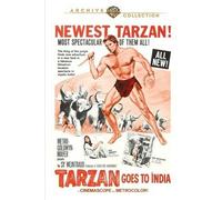 Tarzan Va En Inde 1962 Leo Gordon, Jock Mahoney, Mark Dana, John Guillermin