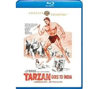 Tarzan Goes to India Blu-ray E