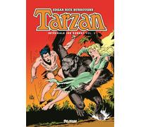 Tarzan Vol.2 Intégrale Joe Kubert - Joe Kubert - Delirium - relié - Comics