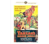 Tarzan's Caché Jungle 1955 Gordon Scott, Peter Van Eyck, Vera Miles, Jack Elam