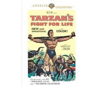 Tarzan's Fight For Life [Dvd] Mono Sound, Widescreen