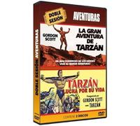 Tarzan's Greatest Adventure (1959) + Tarzan's Fight For Life (1958) / La Gran Aventura De Tarzan + Tarzán Lucha Por Su Vida (Dvd)