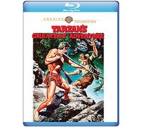 Tarzan's Greatest Adventure – Blu-ray – USA – Boîtier Amaray – Sous-titré