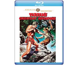 Tarzan's Greatest Adventure [Blu-Ray]