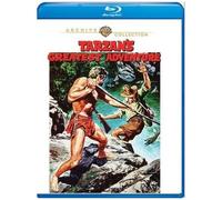 Tarzan's Greatest Adventure – Blu-ray – USA – Boîtier Amaray – Sous-titré