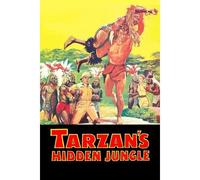 Tarzan's Hidden Jungle – DVD-R – Collection d'archives (à la demande) – Warner Bros.