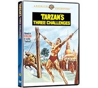 Tarzan's Three Challenges (1963) by Jock Mahoney