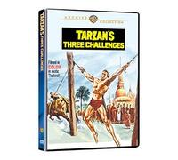 Tarzan's Three Challenges – DVD – Archive Collection (On Demand DVD-R)