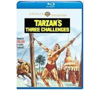 Tarzan's Three Challenges – Blu-ray – Boîtier Amaray (USA) – Sous-titré – Warner Bros.