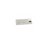 Tas Cherry G84-5500 XS Touchpad Keyboard hellgrau dt. USB