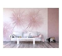 tas de pissenlits mur de mur de télévision floral jungle papier peint 3d foot gris noir poster pierre photo salon new york graffiti chambre -400cm×280cm