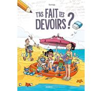 Domas – T'as fait tes devoirs ? – Tome 03 – Cartonné – Bamboo