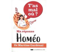 T'as Mal Où ? - Ma Réponse Homéo