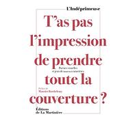 T'as pas l'impression de prendre toute la couverture ?: Poésies visuelles et jeux de (mauvais) caractères