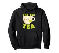 Tas-Tea Thé Mignon Jeu de Mots Kawaii Sweat à Capuche