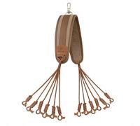 Tas Trost Sac de transport pour gibier, chasse à la sauvagine et colombe avec 12 sangles de suspension (marron)