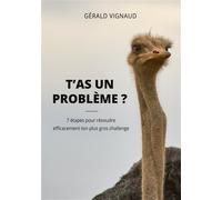 T'as un problème ? – 7 étapes pour résoudre efficacement ton plus gros challenge – Books on Demand