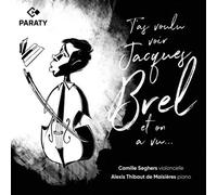 T'as voulu voir Jacques Brel et on a vu CD