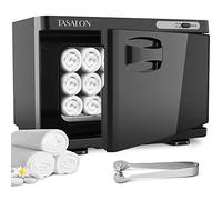 TASALON Armoire chauffante professionnelle de 8 L, capacité moyenne, utilisation pour spa du visage, beauté des cheveux, équipement de salon et maison, température parfaite pour chauffe-serviettes,