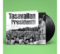 Tasavallan presidentti - Live at ruisrock 1971