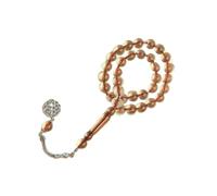 Tasbih Lot de 33 perles de prière en acrylique portables antidérapantes pratiques et accessoires d'événements culturels, perles de prière religieuses, フリーサイズ