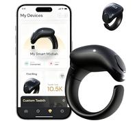 Tasbih Zikr Horloge intelligente à anneau réglable, bague de rappel de prière Zikr pour musulmans, étanchéité IP67, anneaux de support pour compteur de doigts, réveil azan, 3 tailles (18/20/22 mm